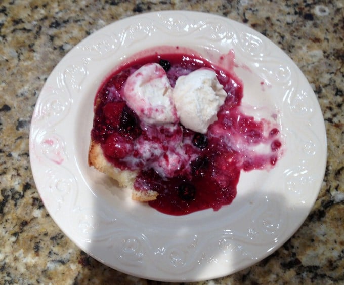 Raspberry sauce made with fresh raspberries goes great over cheesecake, pound cake, or almost any dessert that needs a finish!